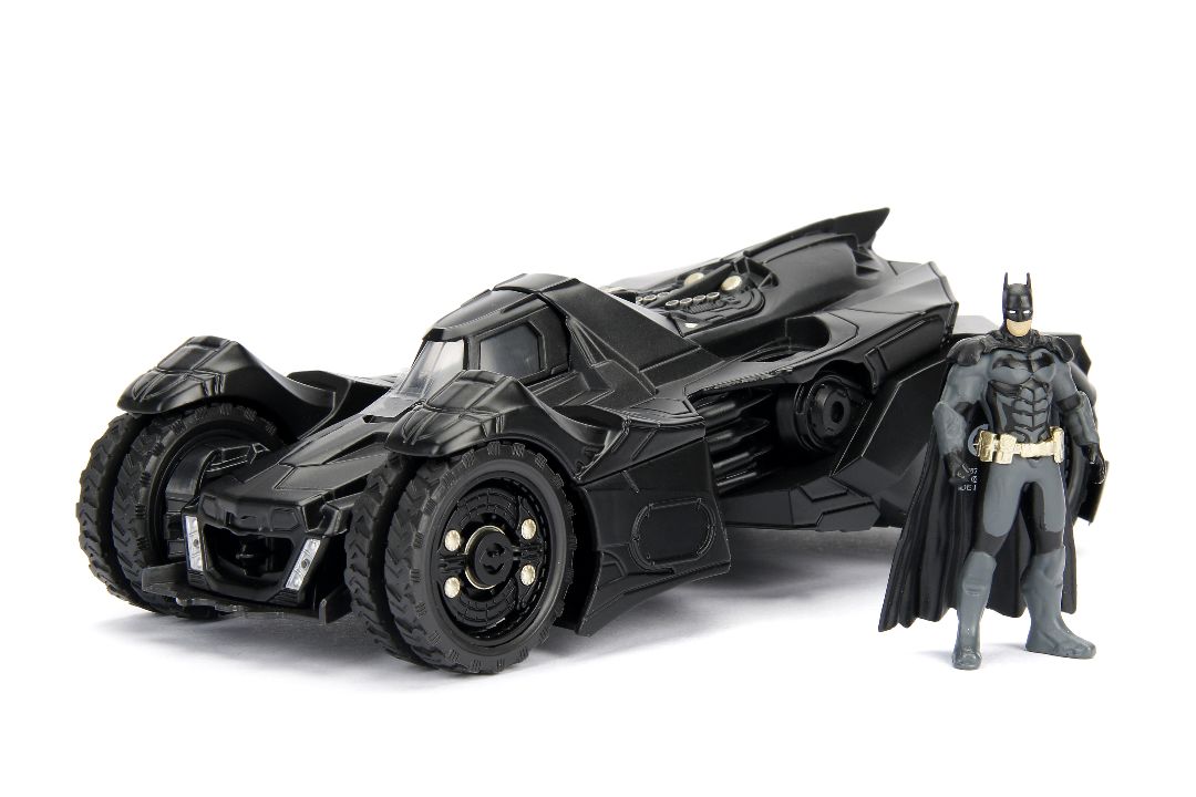 Jada 1/24 "Batman Arkham Knight" Batmobile & Batman - 2017