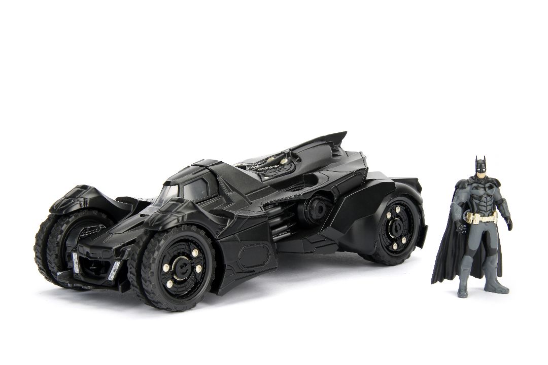Jada 1/24 "Batman Arkham Knight" Batmobile & Batman - 2017