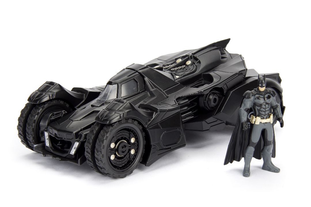 Jada 1/24 "Batman Arkham Knight" Batmobile & Batman - 2017