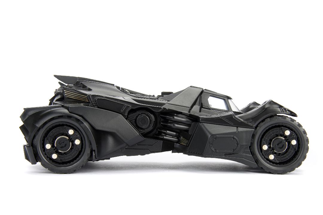 Jada 1/24 "Batman Arkham Knight" Batmobile & Batman - 2017