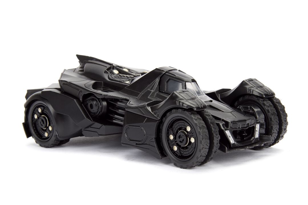 Jada 1/24 "Batman Arkham Knight" Batmobile & Batman - 2017