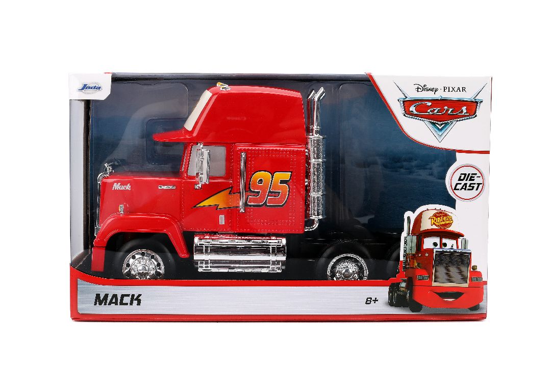 Jada 1/24 "Hollywood Rides" - Pixar Cars - Mack