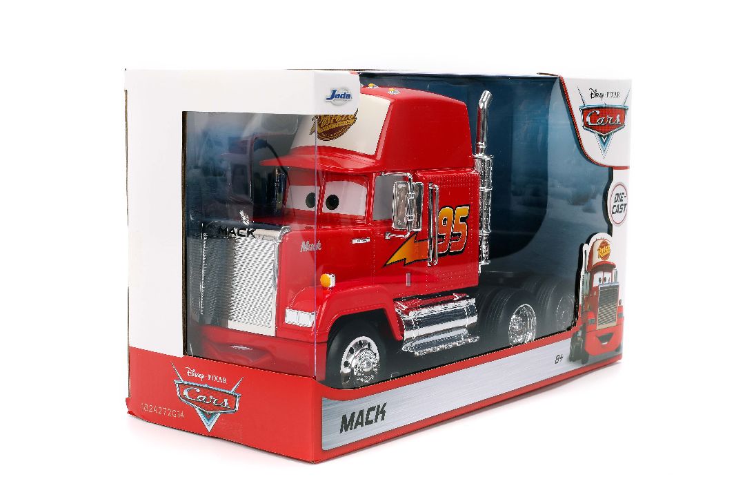 Jada 1/24 "Hollywood Rides" - Pixar Cars - Mack