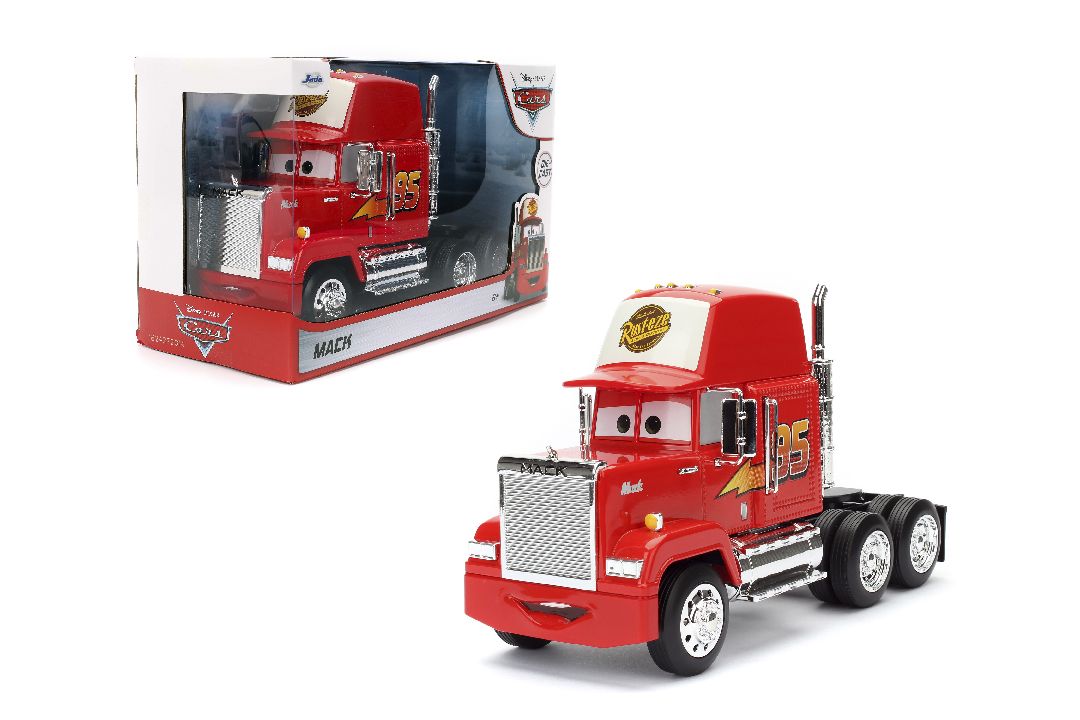 Jada 1/24 "Hollywood Rides" - Pixar Cars - Mack