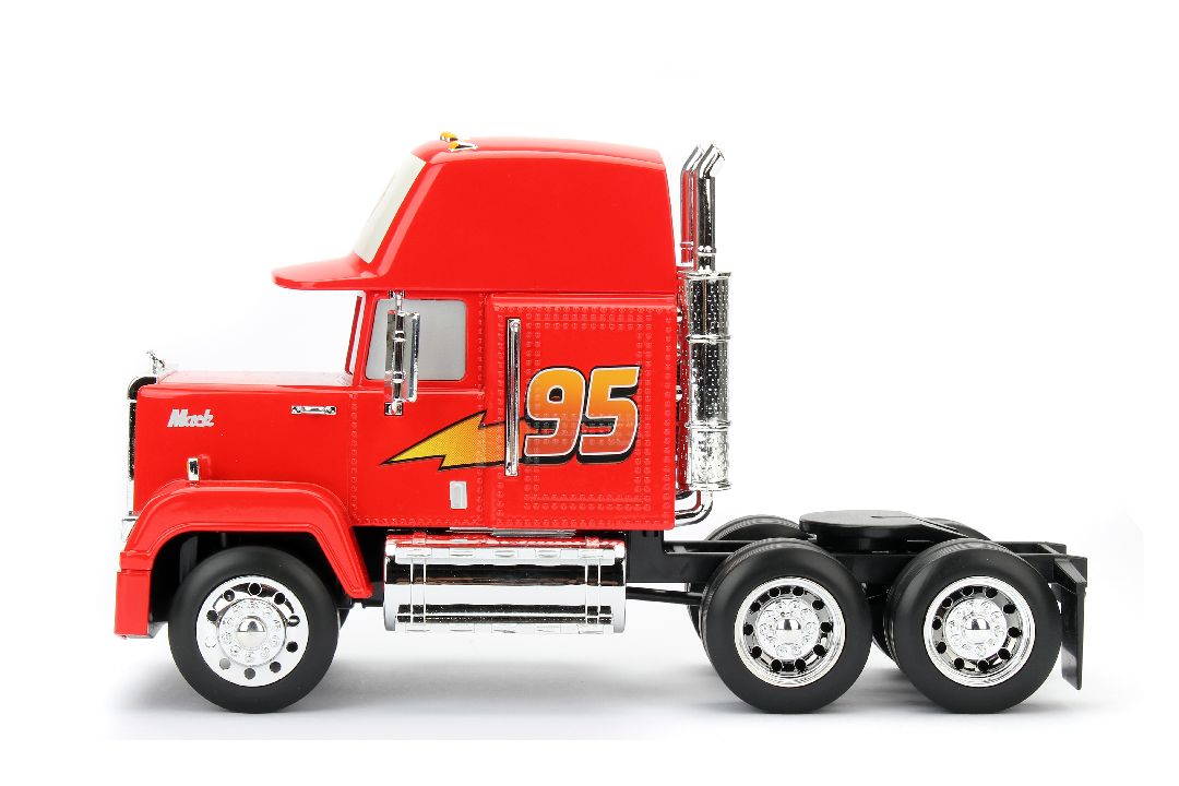 Jada 1/24 "Hollywood Rides" - Pixar Cars - Mack
