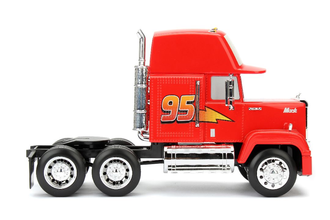 Jada 1/24 "Hollywood Rides" - Pixar Cars - Mack