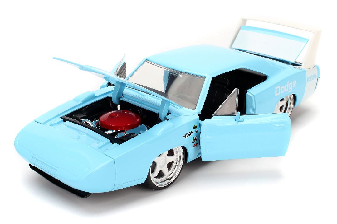 Jada 1/24 "BIG TIME Muscle" - 1969 Dodge Charger Daytona