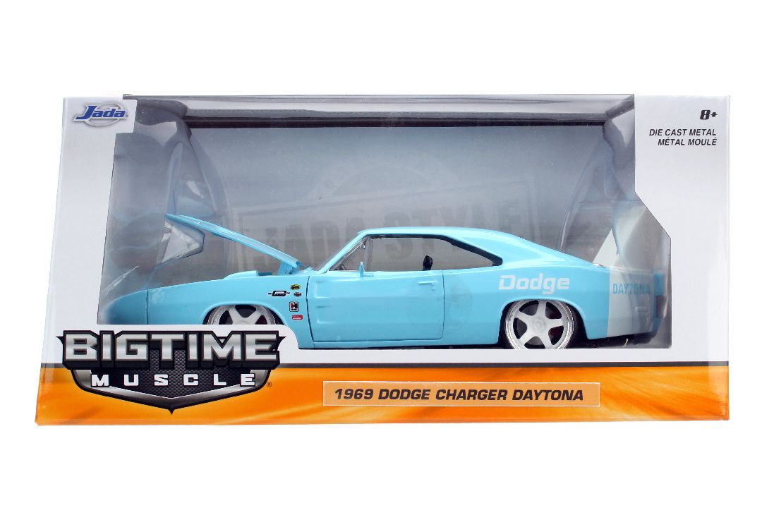 Jada 1/24 "BIG TIME Muscle" - 1969 Dodge Charger Daytona