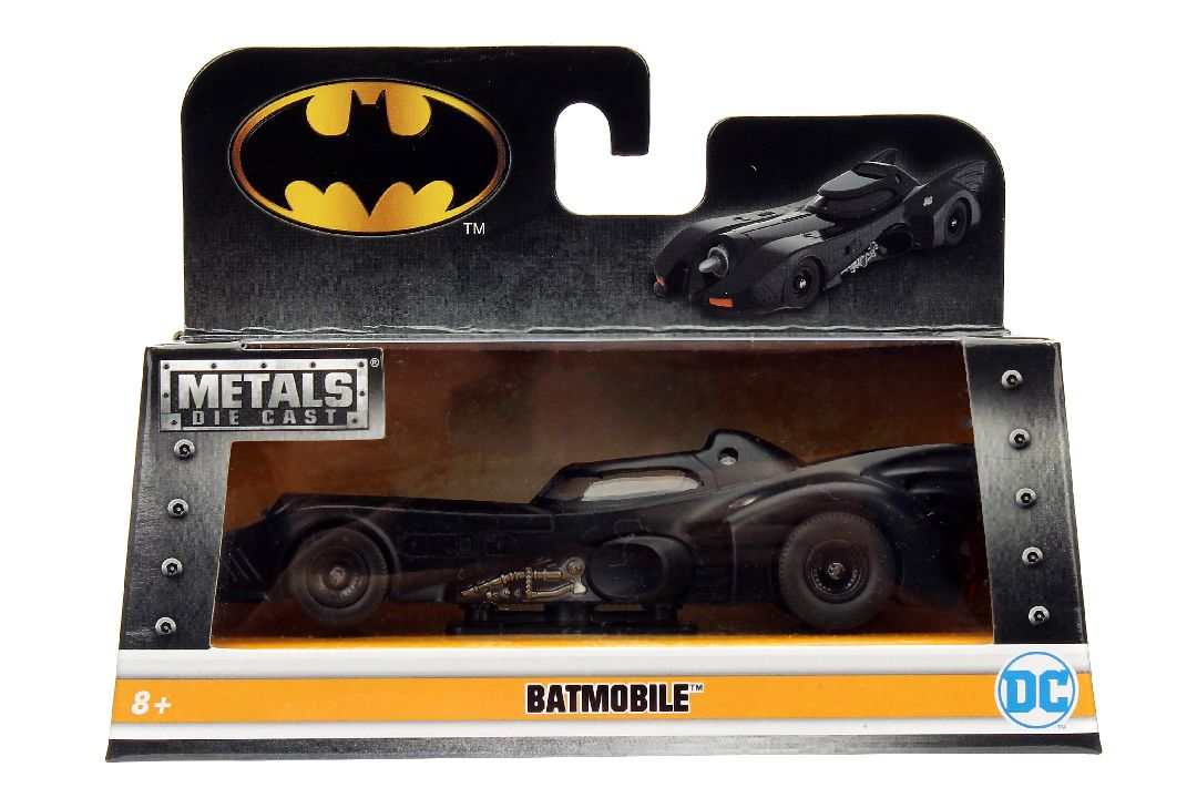 Jada 1/32 "Hollywood Rides" - 1989 Batman Batmobile
