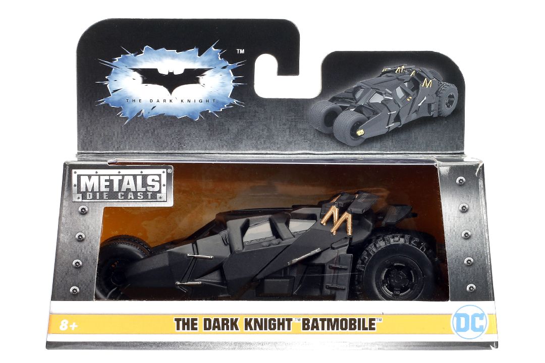 Jada 1/32 "Hollywood Rides" - 2008 The Dark Knight Batmobile