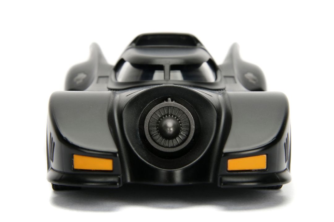 Jada 1/24 "Batman" Batmobile w/ Batman Figure - 1989
