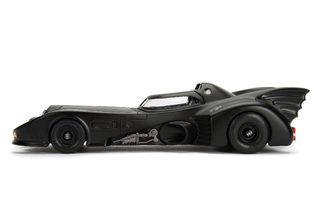 Jada 1/24 "Batman" Batmobile w/ Batman Figure - 1989