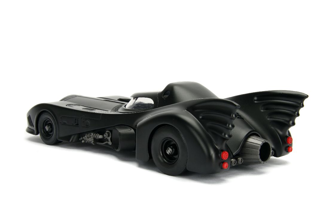 Jada 1/24 "Batman" Batmobile w/ Batman Figure - 1989 - Click Image to Close