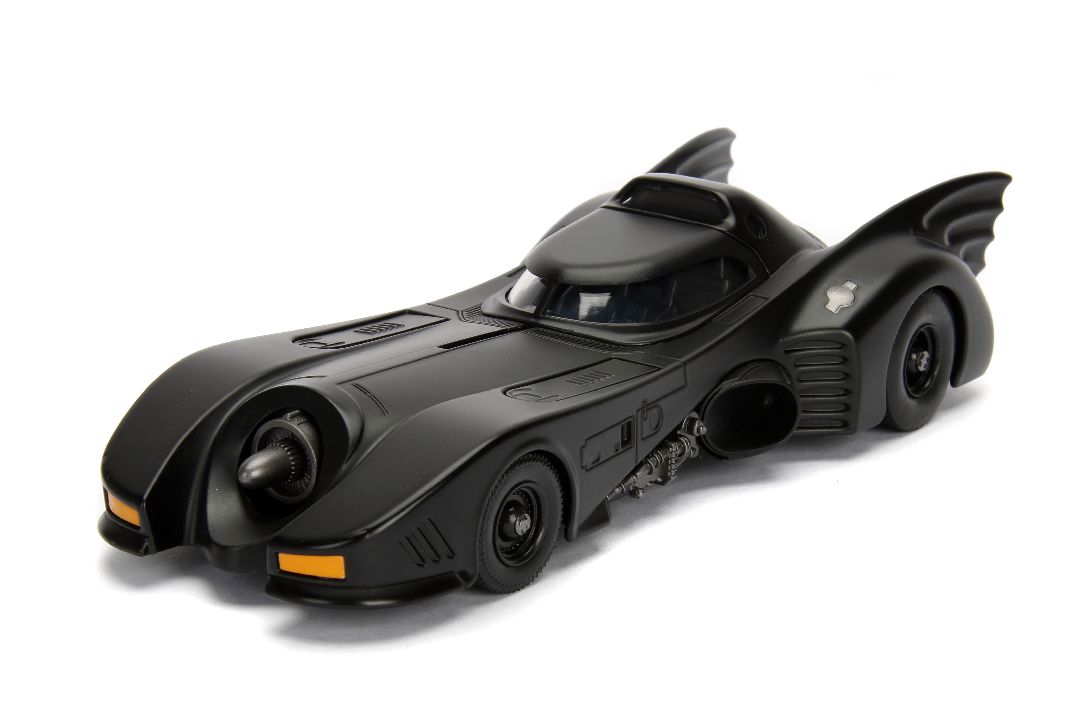 Jada 1/24 "Batman" Batmobile w/ Batman Figure - 1989