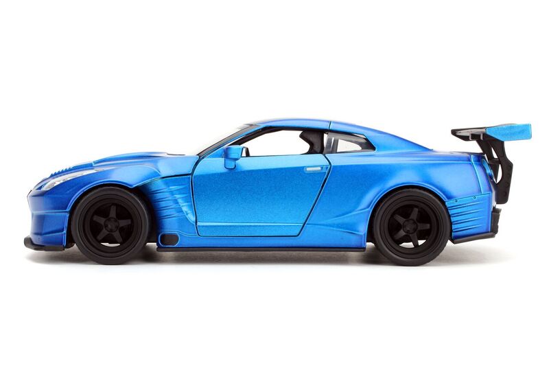 Jada 1/24 "Fast & Furious" Brian's 2009 Nissan GTR (R35) - Click Image to Close