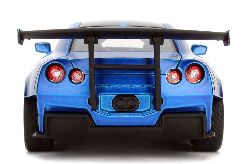 Jada 1/24 "Fast & Furious" Brian's 2009 Nissan GTR (R35) - Click Image to Close