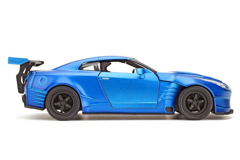 Jada 1/24 "Fast & Furious" Brian's 2009 Nissan GTR (R35) - Click Image to Close