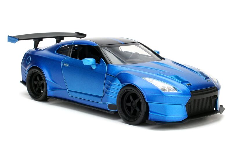 Jada 1/24 "Fast & Furious" Brian's 2009 Nissan GTR (R35)