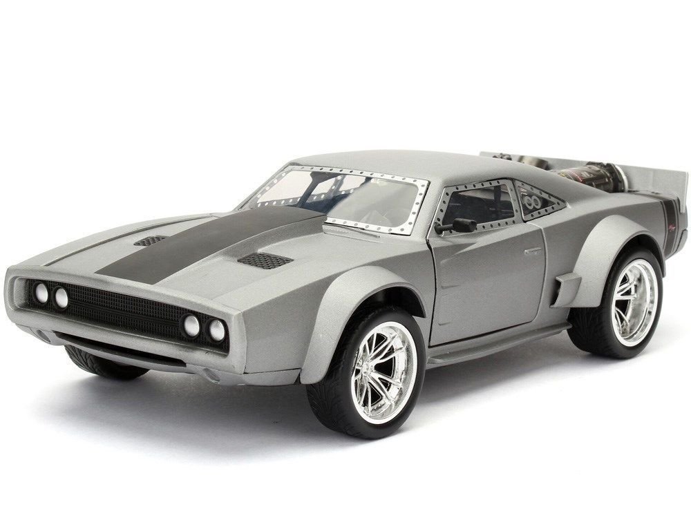 Jada 1/24 "Fast & Furious" Dom's Ice Charger - Grey