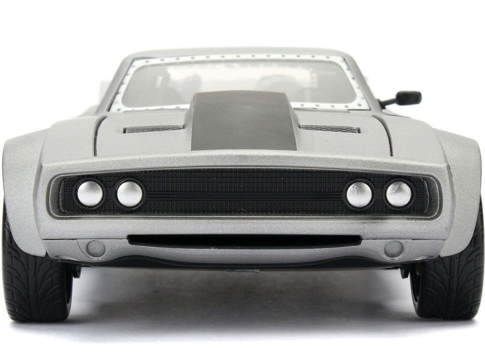 Jada 1/24 "Fast & Furious" Dom's Ice Charger - Grey