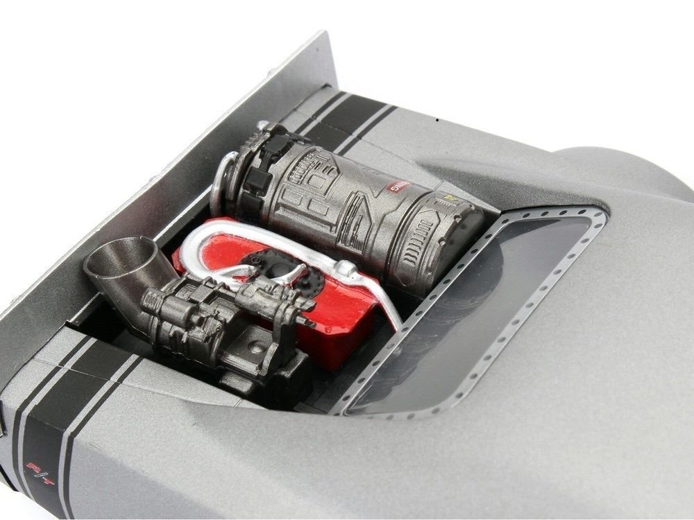 Jada 1/24 "Fast & Furious" Dom's Ice Charger - Grey