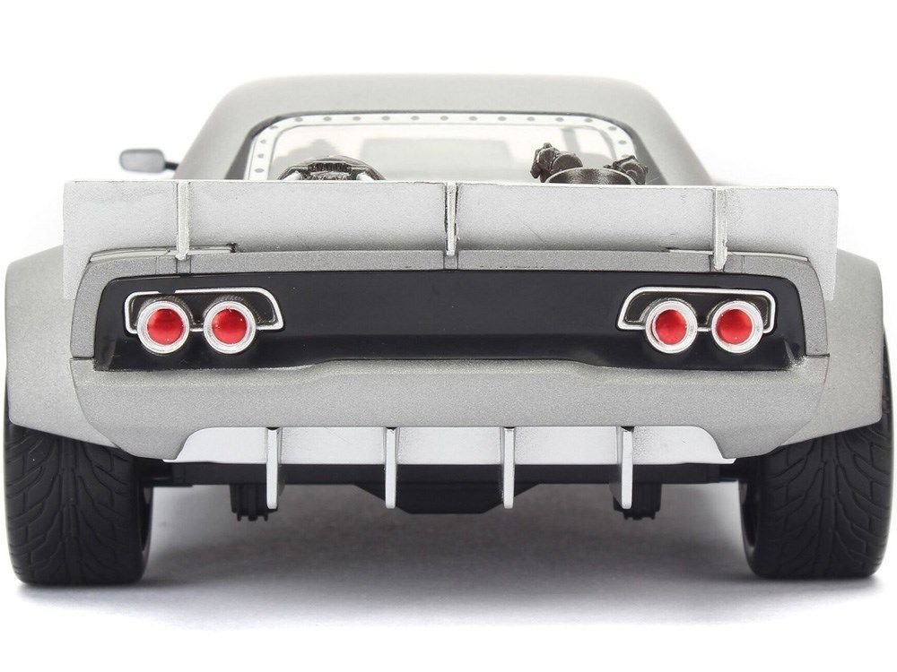 Jada 1/24 "Fast & Furious" Dom's Ice Charger - Grey