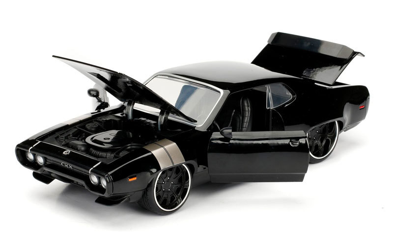 Jada 1/24 "Fast & Furious" Dom's Plymouth GTX - Click Image to Close