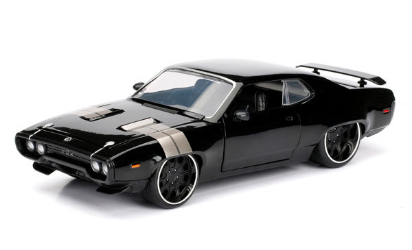 Jada 1/24 "Fast & Furious" Dom's Plymouth GTX - Click Image to Close