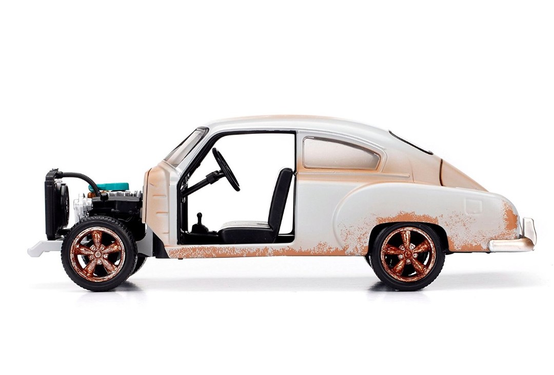 Jada 1/24 "Fast & Furious" Dom's 1951 Chevrolet Fleetline - Grey