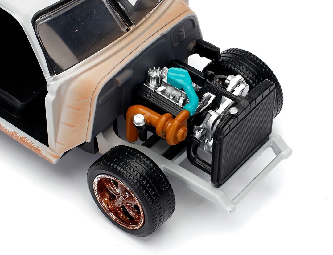 Jada 1/24 "Fast & Furious" Dom's 1951 Chevrolet Fleetline - Grey