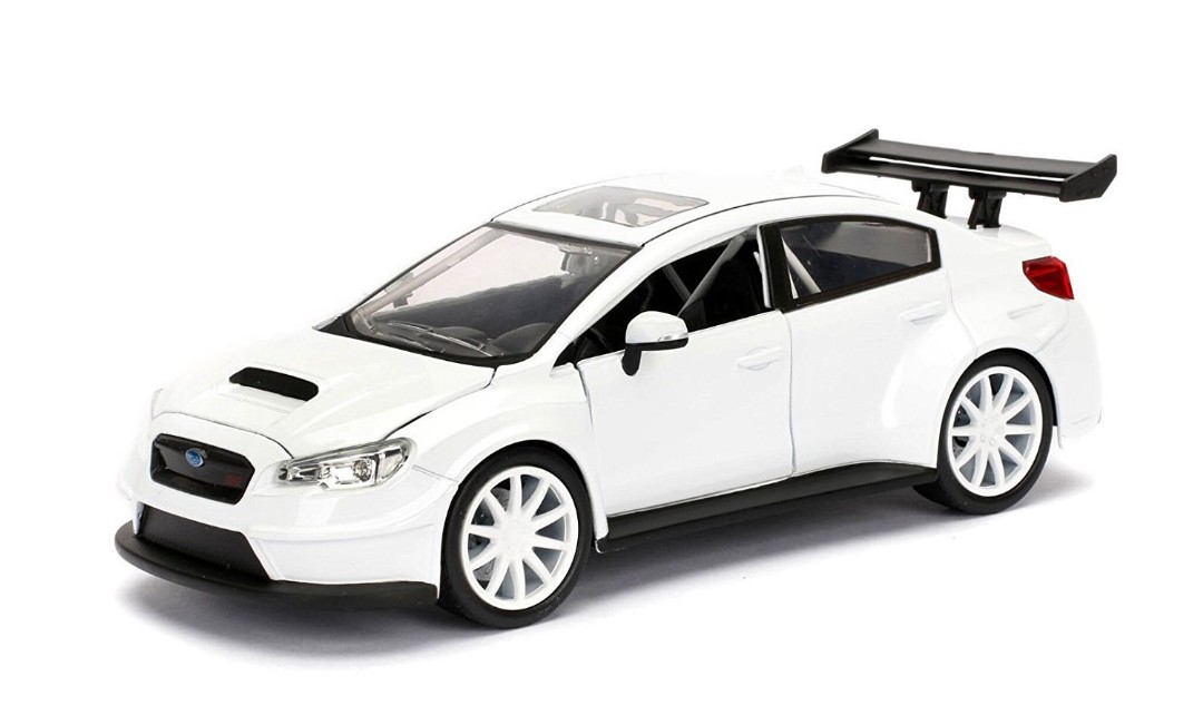 Jada 1/24 "Fast & Furious" Mr. Little Nobody's Subaru WRX STI