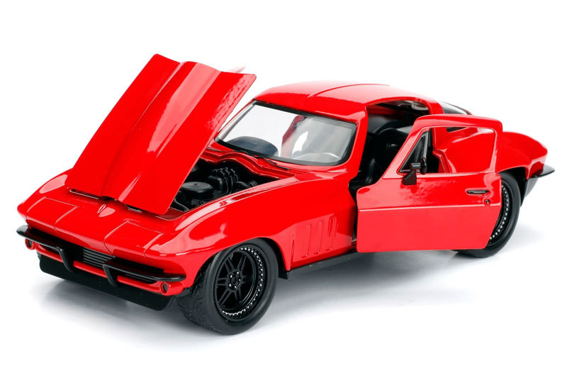 Jada 1/24 "Fast & Furious" Letty's Chevy Corvette - Click Image to Close