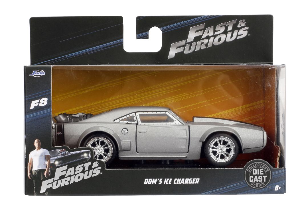 Jada 1/32 "Fast & Furious" Dom's Ice Charger