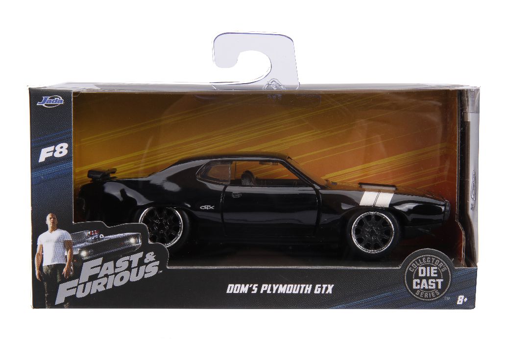 Jada 1/32 "Fast & Furious" Dom's Plymouth GTX - Click Image to Close