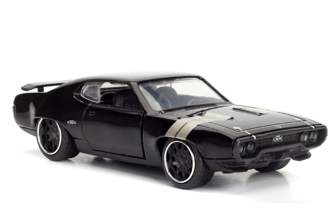 Jada 1/32 "Fast & Furious" Dom's Plymouth GTX