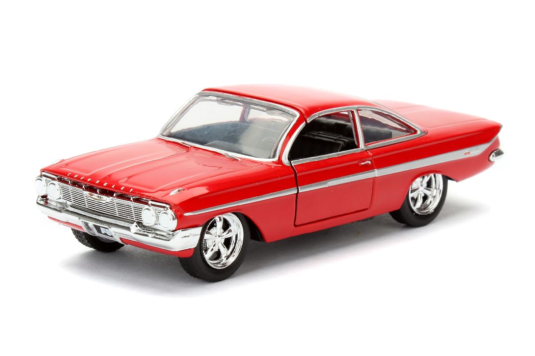 Jada 1/32 "Fast & Furious" Dom's Chevy Impala - Red - Click Image to Close