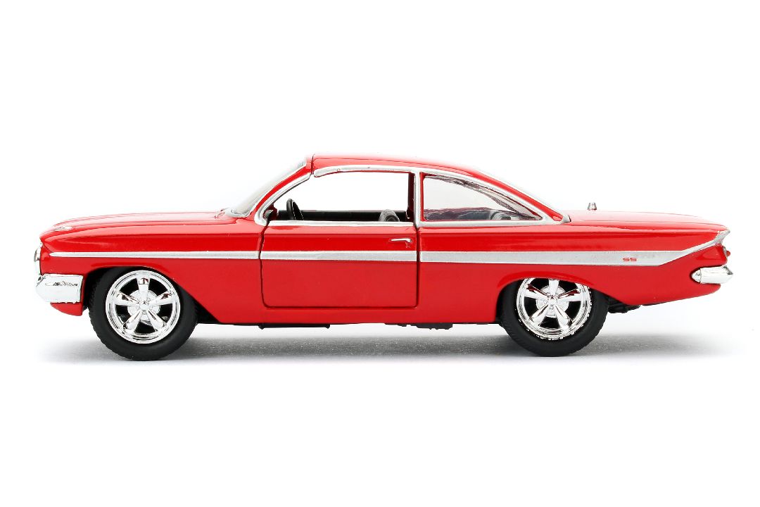 Jada 1/32 "Fast & Furious" Dom's Chevy Impala - Red - Click Image to Close