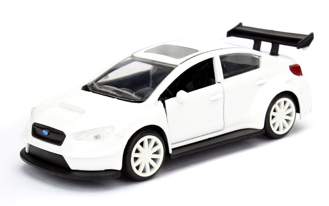 Jada 1/32 "Fast & Furious" Mr. Little Nobody Subaru WRX STI -Wht