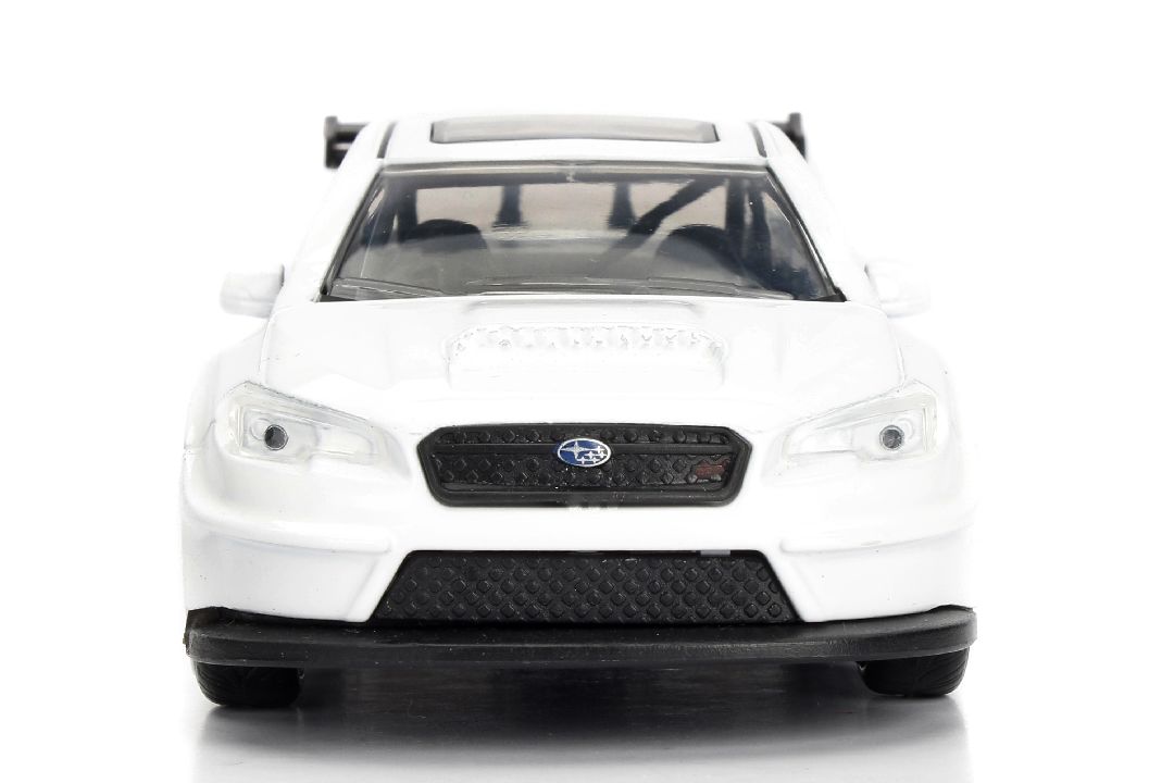 Jada 1/32 "Fast & Furious" Mr. Little Nobody Subaru WRX STI -Wht