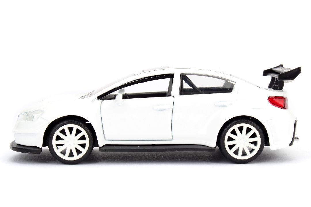 Jada 1/32 "Fast & Furious" Mr. Little Nobody Subaru WRX STI -Wht