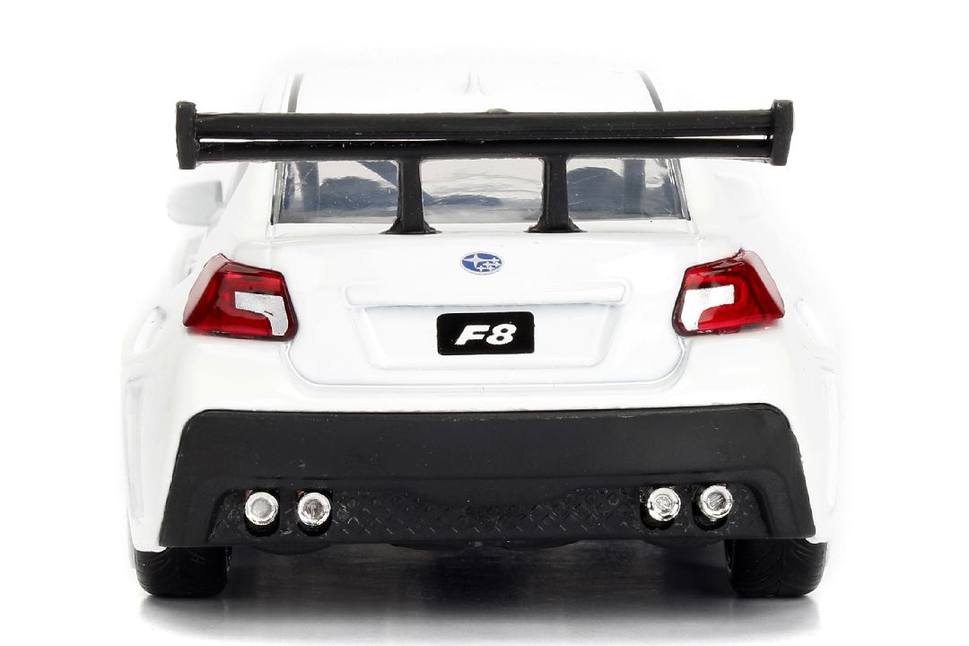 Jada 1/32 "Fast & Furious" Mr. Little Nobody Subaru WRX STI -Wht