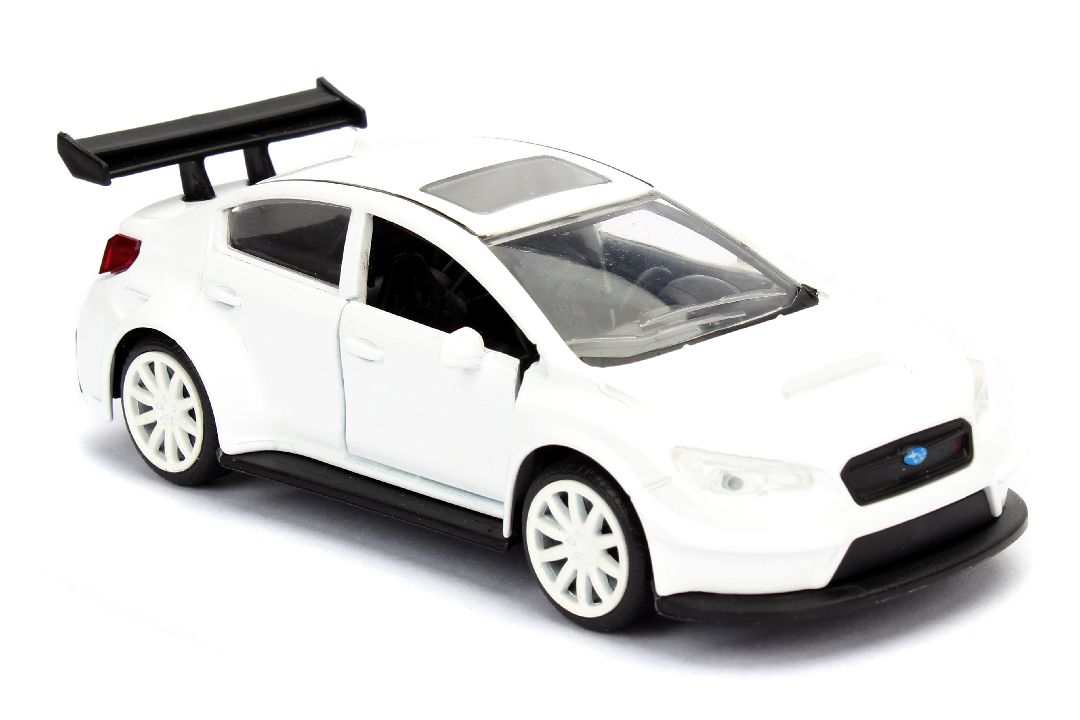 Jada 1/32 "Fast & Furious" Mr. Little Nobody Subaru WRX STI -Wht