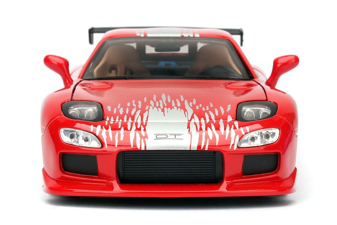 Jada 1/24 "Fast & Furious" Dom's Mazda RX-7