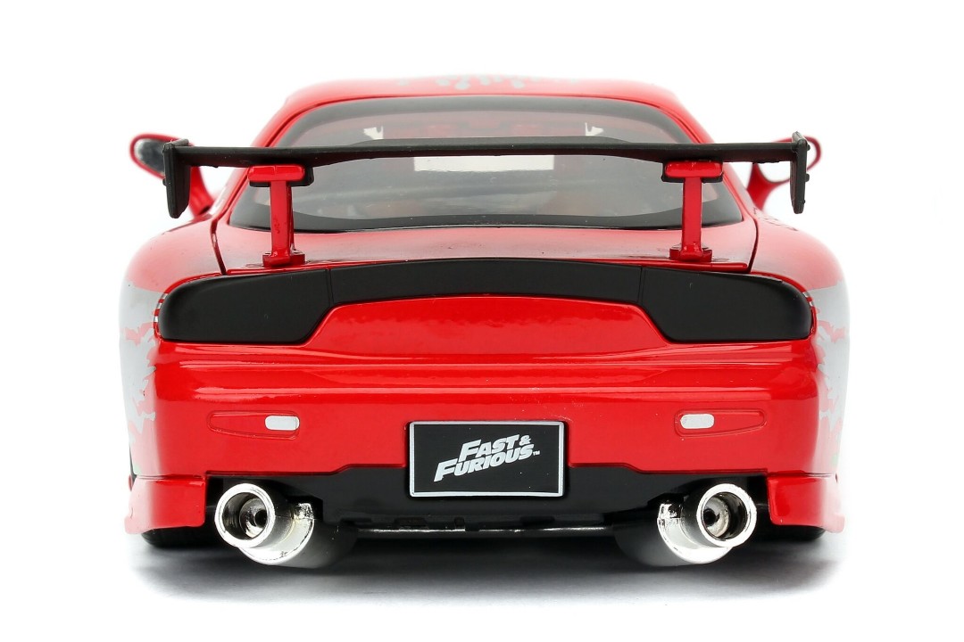 Jada 1/24 "Fast & Furious" Dom's Mazda RX-7 - Click Image to Close