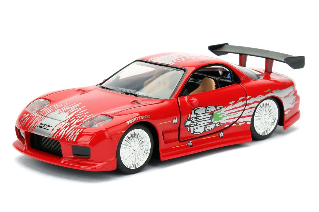 Jada 1/32 "Fast & Furious" Dom's Mazda RX-7