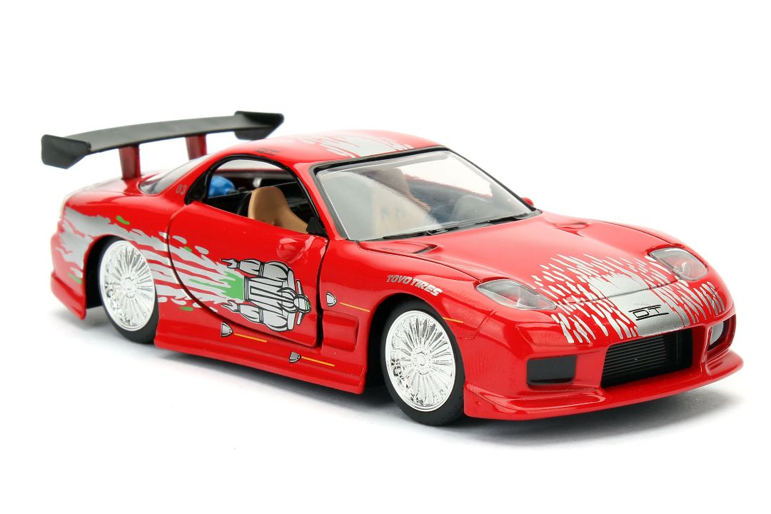 Jada 1/32 "Fast & Furious" Dom's Mazda RX-7 - Click Image to Close