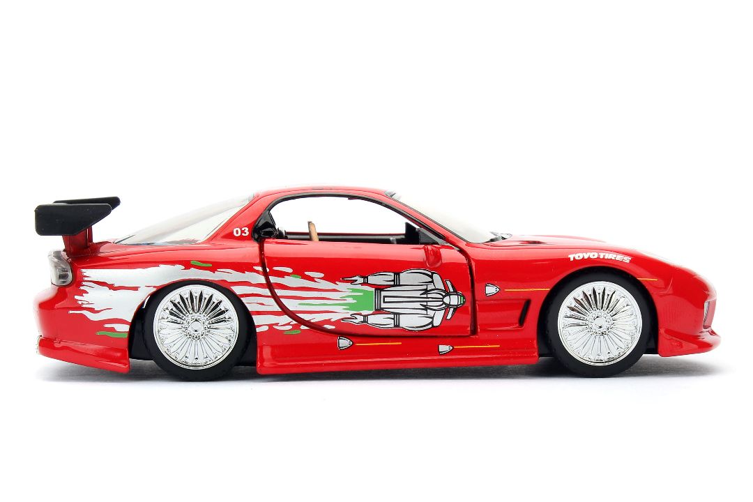 Jada 1/32 "Fast & Furious" Dom's Mazda RX-7