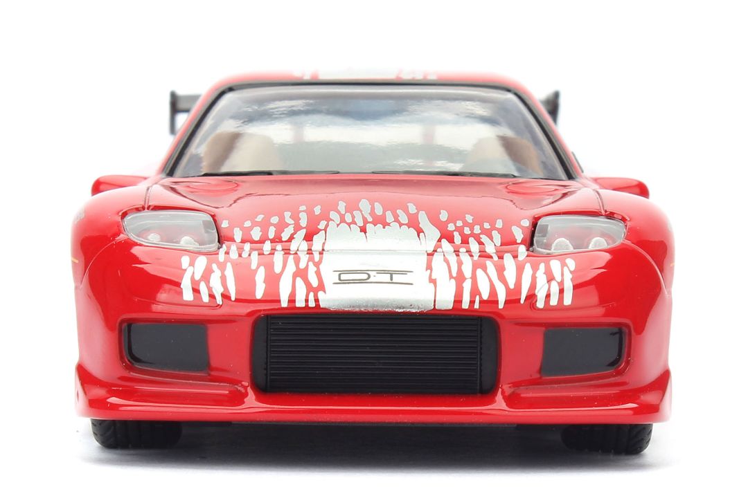 Jada 1/32 "Fast & Furious" Dom's Mazda RX-7 - Click Image to Close