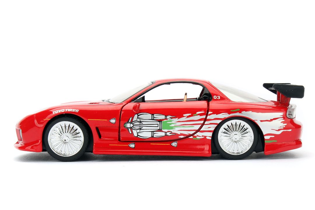 Jada 1/32 "Fast & Furious" Dom's Mazda RX-7