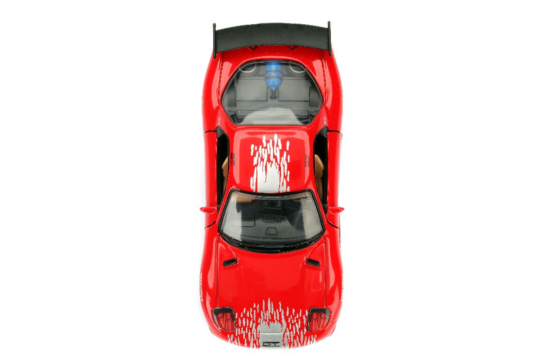 Jada 1/32 "Fast & Furious" Dom's Mazda RX-7 - Click Image to Close